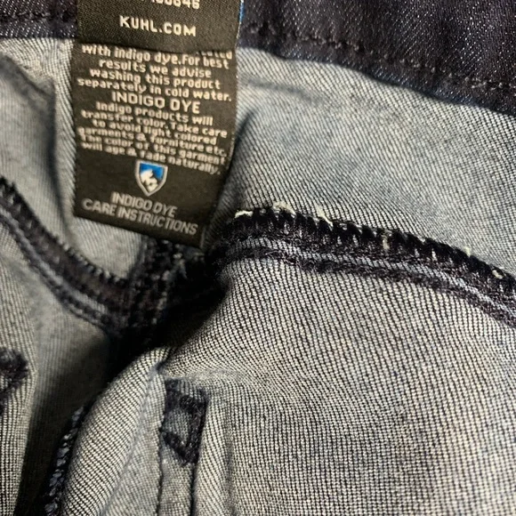 NEW Kuhl Women’s Dark Blue Kontour Flex Jeans Size 16 - Picture 9 of 11